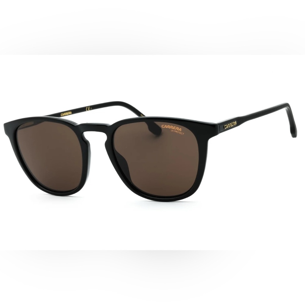 Carrera Black and Brown Sunglasses